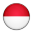 Flag Of Indonesia Icon 32x32 png